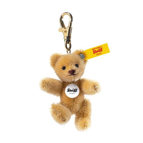 Steiff Keyring Mini Teddy bear, wheat blond - 8cm