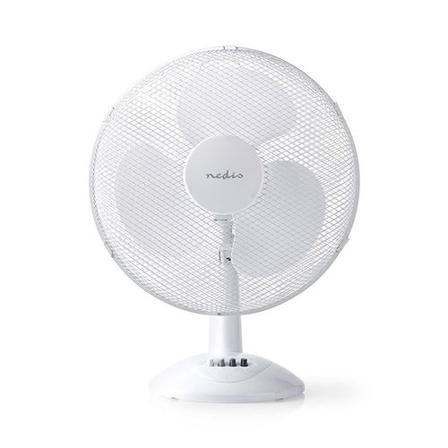 Nedis - Ventilateur - plateau de table - 40 cm - CEE 7/16 - blanc