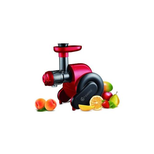 NAELIA FPR 55802 Extracteur de jus horizontal - Rouge