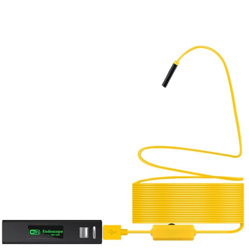 1200P Caméra rigide Wifi endoscopes HD 8 mm Borescope pour iPhone / Android IP68 IOS