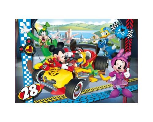 Puzzle 104 Pièces : Mickey, Clementoni