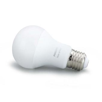 Philips Hue Kit D'éclairage White Ampoule Et Télécommande - 9,5 W