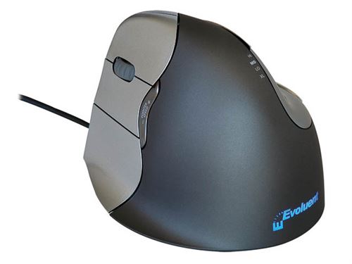 Bakker Elkhuizen Evoluent Vertical Mouse - muis - USB