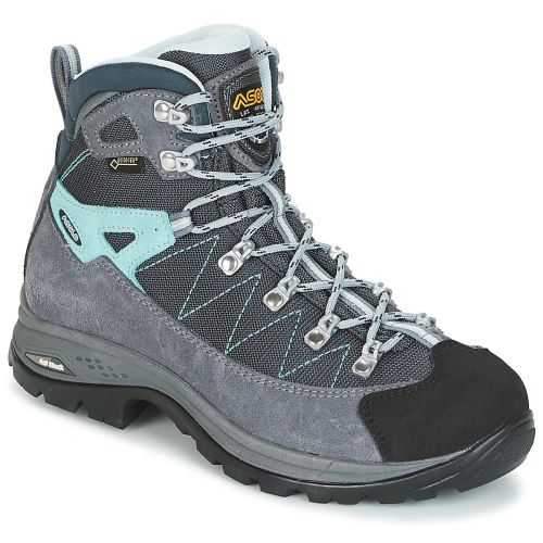 Asolo Finder GV ML Grey/Gunmetal/Pool Side,, chaussure de marche femme gris, pointure 36 2/3