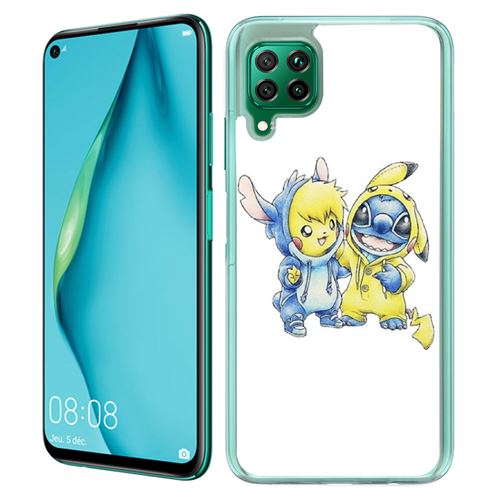 25 Sur Coque Pour Huawei P40 Lite Stitch Pikachu Bebe Coque Et Etui Telephone Mobile Achat Prix Fnac