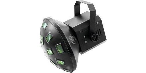 Projecteur à effets LED Eurolite Z-20 Nombre de LED:6 x