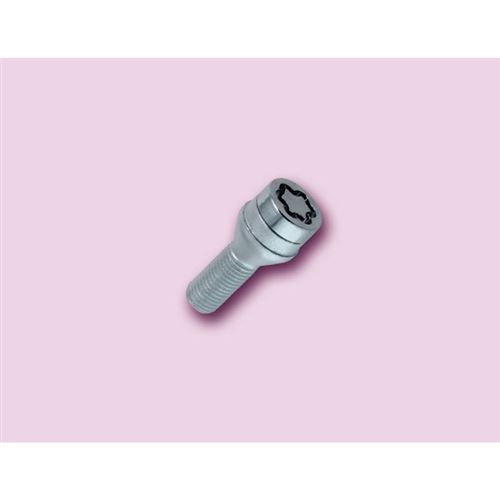 McGard écrous de roue antivol conique M12x1.5 (27204)
