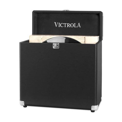 Victrola Retro Vinyl Case Blk VSC-20-BK-EU