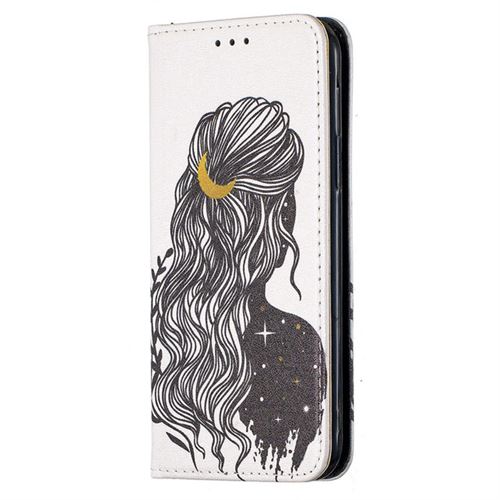 Coque PU Cuir FAYANGRIES Pour Apple iPhone 8 (4.7) /iPhone 7/ SE (2020), Support Protection Flip Fille