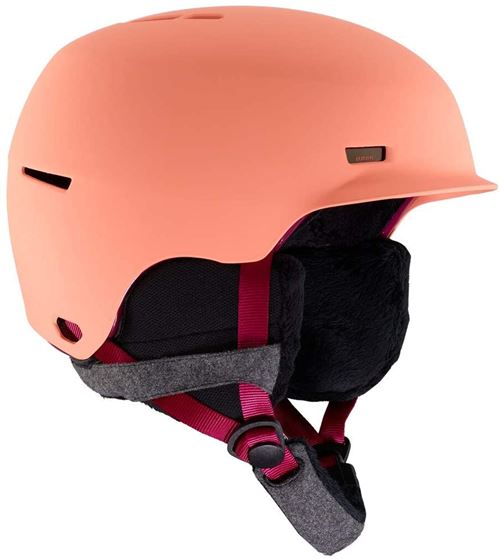 Anon Raven Casque de Snowboard pour Femmes, Coral, S