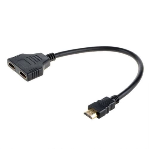 Tech Discount - Cable HDMI switch 4k 1080P 5ports sélecteur répartiteur  cummutateur splliter automatique adaptateur télécommande vidéo support  perfo - Câble antenne - Rue du Commerce