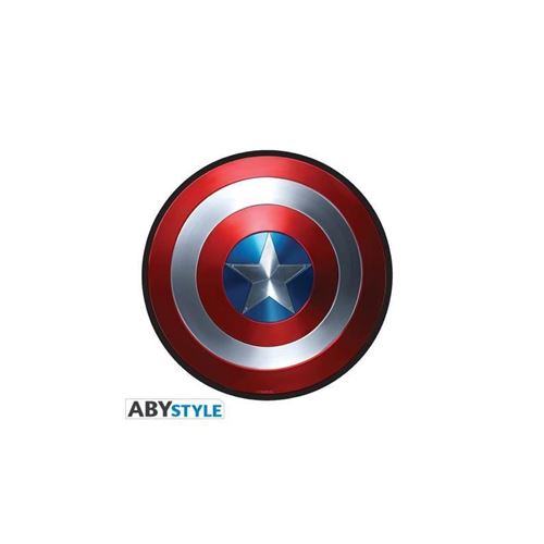 MARVEL - Tapis de souris - Captain America - en forme