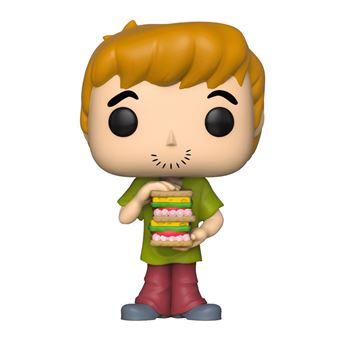 Figurine Funko Pop Scooby Doo Shaggy with sandwich