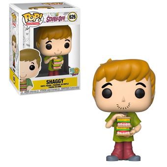 Figurine Funko Pop Scooby Doo Shaggy with sandwich