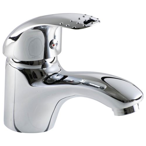 Mitigeur de lavabo robinet design chrome Aerateur Economie d eau