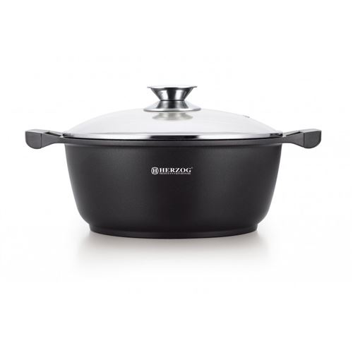 Herzog HR-CAS20M: Cocotte en Fonte de 20 cm