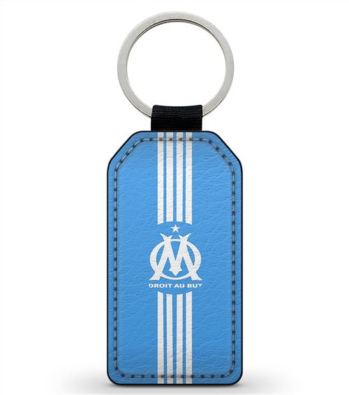 Porte-Cles Fifrelin Noir Simili Cuir Olympique de Marseille OM Club Foot - Porte  clef - Achat & prix