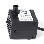 Mini-Pompe à eau submersible ultra-silencieuse fontaine à réservoir pour aquarium (220V-240V)