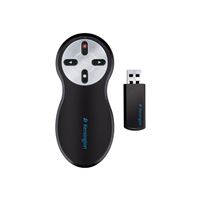 Hama X-Pointer – Télécommande Pointeur Laser Rouge Sans Fil 2.4 GHz – Présentation PowerPoint & Office