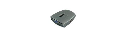 Sedna SE-KVM-USB-22 - commutateur écran-clavier-souris/audio - 2 ports - Ordinateur de bureau