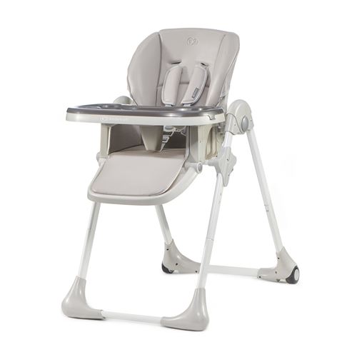 Kinderkraft Chaise haute enfant &eacute;volutive Yummy grise