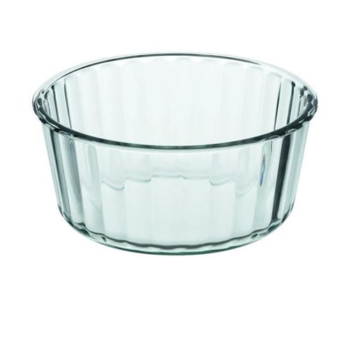 moule a gateau - moule de patisserie moule a soufflé verre - 18 cm