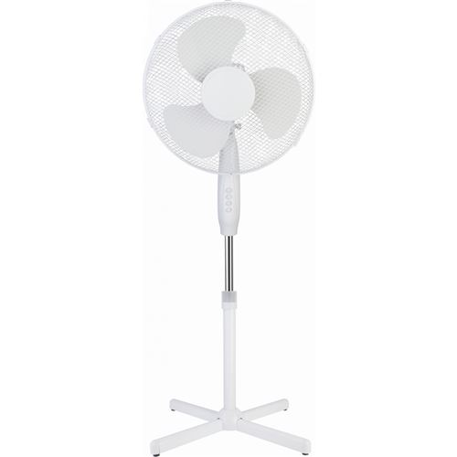 Ventilateur sur pied 40cm 55w 3 vitesses blanc Profile 545142001-1