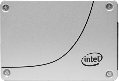 Intel Solid-State Drive D3-S4510 Series - SSD - gecodeerd - 480 GB - intern - 2.5 - SATA 6Gb/s - 256-bits AES