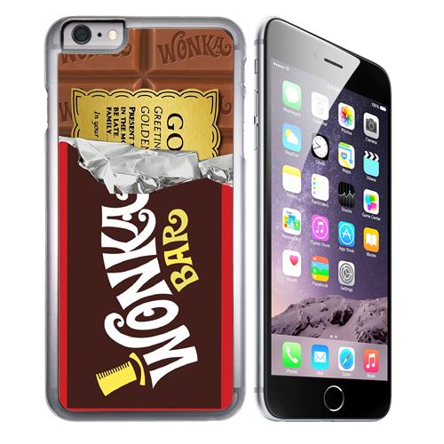 Coque pour iPhone 8 PLUS wonka tablette