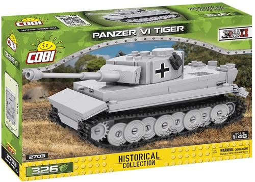 Jeu de construction - Cobi 2703 - Panzer VI Tiger