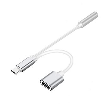INECK® Adaptateur USB type C femelle Port de charge adaptateur