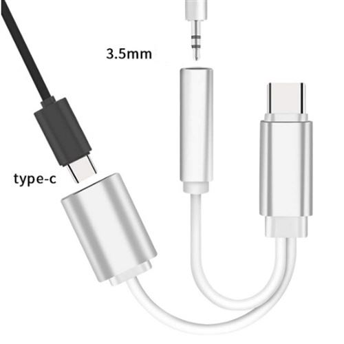 Adaptateur audio USB femelle vers prise jack 3,5 mm, adaptateur