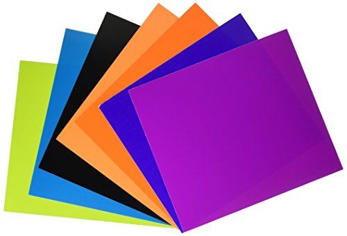 Papier cartonné à deux couleurs Roylco, 8 x 9 po, couleurs variées, paquet de 100