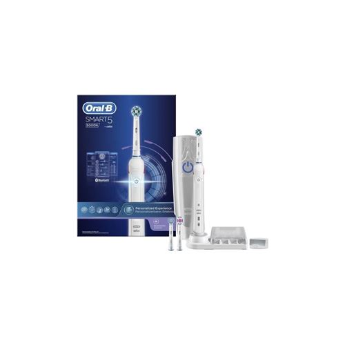 Oral-b Smart 5 5000n Cross Action Brosse A Dents Electrique Par Braun