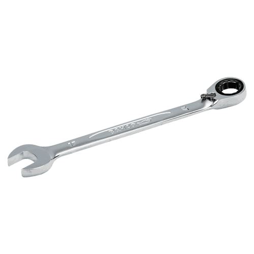 Bahco 1RM-19 Crowfoot Wrench 19mm Steel Ratchet ISO/DIN Standard