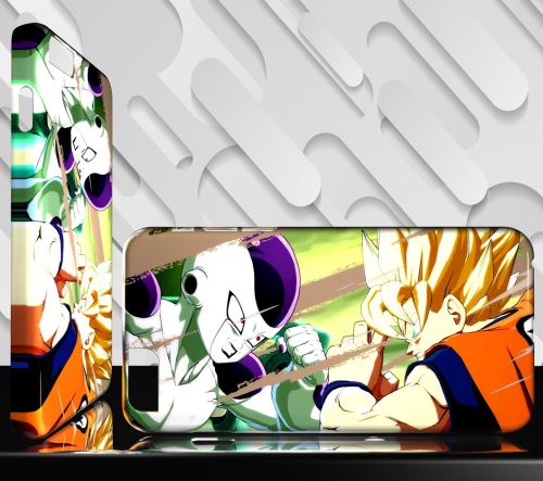 Coque Design Iphone 8+ 8 PLUS MANGA DRAGON BALL Z - Réf 74