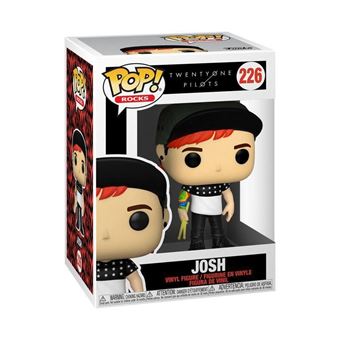 Figurine Funko Pop Rocks Twenty One Pilots Stressed Out Joshua
