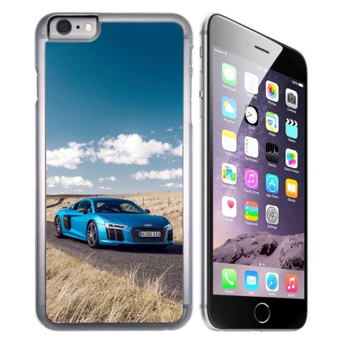 Coque pour iPhone 7 audi r8 2017