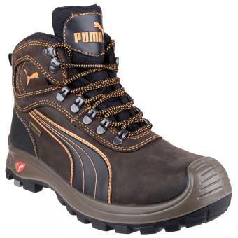 عروض مكيفات شباك جدة Puma Safety Sierra Nevada Mid - Chaussures montantes de sécurité - Homme  (43 EUR) (Marron) - UTFS3000 عروض مكيفات شباك جدة