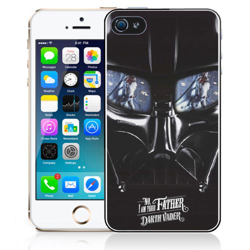 Coque pour iPhone 5C star wars dark vador father