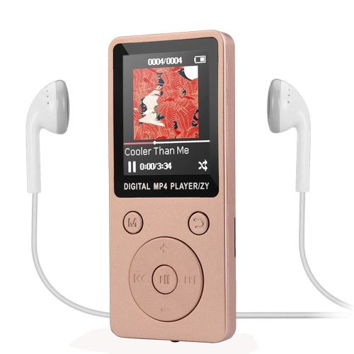 2018 mode portable MP3 MP4 Player Jeux Vidéo Radio écran LCD FM Film