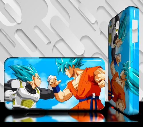 Coque Design Samsung Galaxy S4 MANGA DRAGON BALL Z - Réf 61