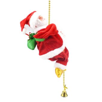 Cadeau De Noel Electrique De Musique A Danser Le Twerk Pere Noel Avec Un Stunt Stunt Doll Bsj78 Achat Prix Fnac
