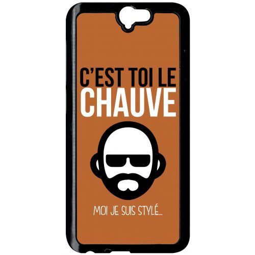 Coque htc a9 c est toi le chauve moi je suis styl 8