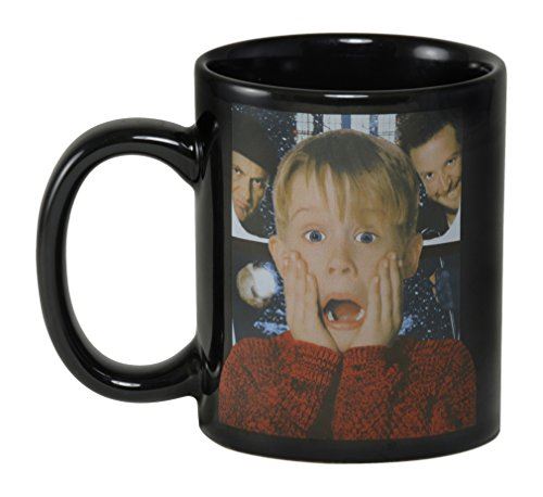 NECA Home Alone Decal Mug, Black