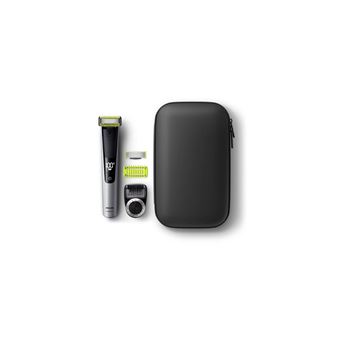 philips qp6620 64 rasoir tondeuse oneblade pro visage et corps rasoir homme achat prix fnac
