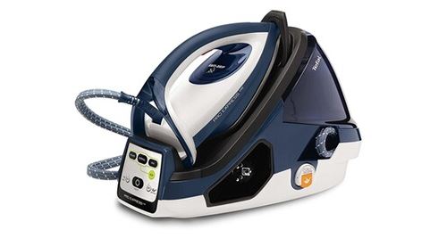 Tefal Pro Express Care GV9060 - Centrale vapeur avec fermeture automatique - 2400 Watt - bleu/blanc