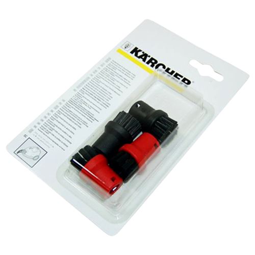 Jeu de 4 brosses rondes Nettoyeur vapeur 28630580 KARCHER - 295146