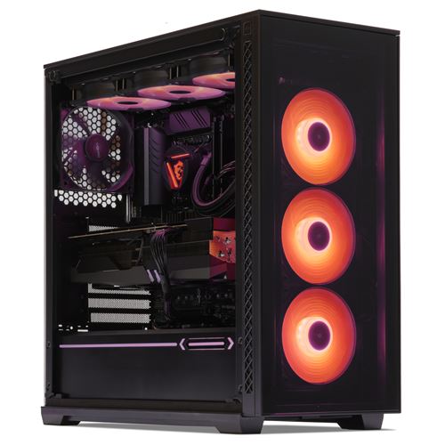 PC Gaming Intel i5-9400F, RTX 2060, 16 Go RAM DDR4, 250Go SSD NVMe M.2 PCIe, 2To HDD, USB 3.1, CardReader. PC Gamer Expert. Unité centrale sans OS