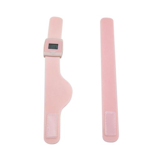 Thermomètre Bluetooth pour bracelet de température intelligent pour bébé adulte BT022 - Rose